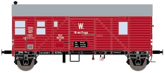 Exact-Train EX23725 - H0 - Gedeckter Güterwagen Pwgs44, braun, PKP, Ep. III